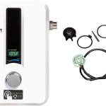 EcoSmart ECO 11 Electric Tankless Water Heater, 13KW at 240 Volts with Patented Self Modulating Technology