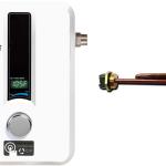 EcoSmart ECO 11 Electric Tankless Water Heater, 13KW at 240 Volts with Patented Self Modulating Technology