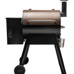 Traeger Pro 22 Electric Pellet Grill & Smoker, 6-in-1 BBQ, Bronze