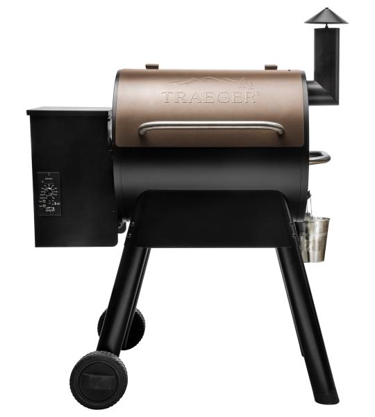 Traeger Pro 22 Electric Pellet Grill & Smoker, 6-in-1 BBQ, Bronze