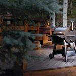 Traeger Pro 22 Electric Pellet Grill & Smoker, 6-in-1 BBQ, Bronze