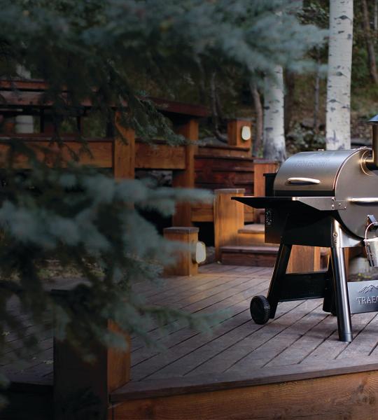 Traeger Pro 22 Electric Pellet Grill & Smoker, 6-in-1 BBQ, Bronze