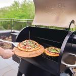 Traeger Pro 22 Electric Pellet Grill & Smoker, 6-in-1 BBQ, Bronze