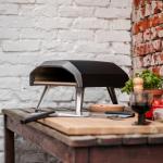 Ooni Koda 12 Gas Pizza Oven Bundle with Peel, Cover & Thermometer