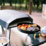 Ooni Koda 12 Gas Pizza Oven Bundle with Peel, Cover & Thermometer