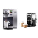 Keurig K-Café SMART Single Serve Coffee & Espresso Maker - Latte/Cappuccino Machine with Milk Frother - Works with K-Cup Pods - Black