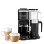 Keurig K-Café SMART Single Serve Coffee & Espresso Maker - Latte/Cappuccino Machine with Milk Frother - Works with K-Cup Pods - Black