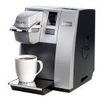 Keurig K-Café SMART Single Serve Coffee & Espresso Maker - Latte/Cappuccino Machine with Milk Frother - Works with K-Cup Pods - Black