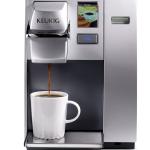 Keurig K-Café SMART Single Serve Coffee & Espresso Maker - Latte/Cappuccino Machine with Milk Frother - Works with K-Cup Pods - Black
