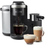 Keurig K155 Office Pro Commercial Coffee Machine - Single Serve K-Cup Brewer with 4-Count Modular Pod Dispenser & Free Coffee Pods Included