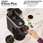 Keurig K155 Office Pro Commercial Coffee Maker - Single Serve K-Cup Pod Brewer - Large 90oz Reservoir - Durable for Offices, Silver