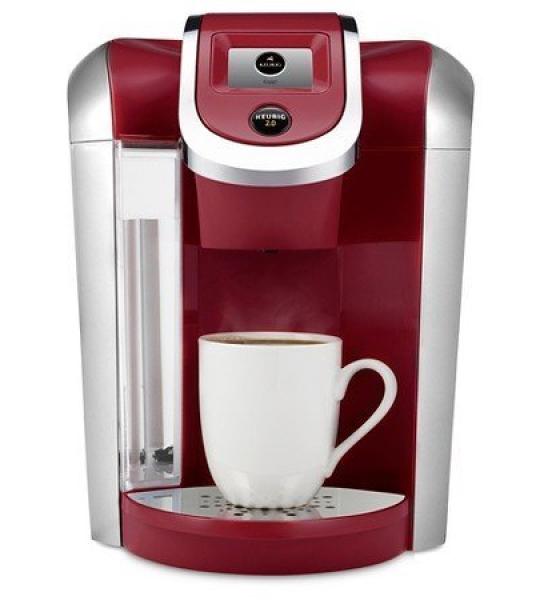 Keurig 2.0 Coffee Maker – K-Cup Pod Brewer, Multi-Size Brewing – Vintage Red (Parallel Import)
