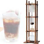 YDBMY 3000ml Commercial Ice Drip Cold Brew Coffee Maker with Stainless Steel Regulator