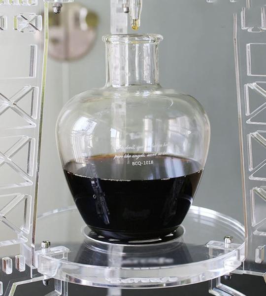 XIEAE 800ml Cold Brew Coffee Maker with Glass Pitcher & Removable Filter