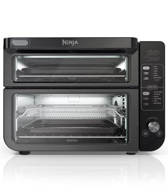 Ninja DCT402BK 13-in-1 Double Toaster Oven with FlexDoor & Air Fry