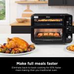 Ninja DCT402BK 13-in-1 Double Toaster Oven with FlexDoor & Air Fry
