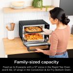 Ninja DCT402BK 13-in-1 Double Toaster Oven with FlexDoor & Air Fry