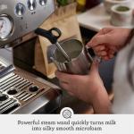 Breville Barista Express Impress BES876OLT - Bean-to-Cup Espresso Machine with Built-in Grinder - Olive Tapenade Limited Edition