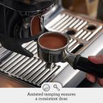 Breville Barista Express Impress BES876OLT - Bean-to-Cup Espresso Machine with Built-in Grinder - Olive Tapenade Limited Edition