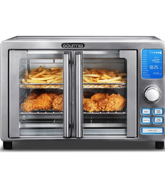 Gourmia GTF7520 Toast Oven Air Fryer