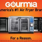 Gourmia GTF7520 Toast Oven Air Fryer