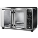 Gourmia Digital Air Fryer Toaster Oven with Single-Pull French Doors