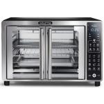 Gourmia Digital Air Fryer Toaster Oven with Single-Pull French Doors