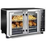 Gourmia Digital Air Fryer Toaster Oven with Single-Pull French Doors