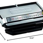 T-Fal OptiGrill XL Electric Grill & Panini Maker with 9 Auto Modes