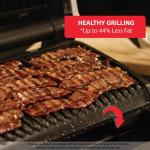 T-Fal OptiGrill XL Electric Grill & Panini Maker with 9 Auto Modes