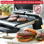 T-Fal OptiGrill XL Electric Grill & Panini Maker with 9 Auto Modes
