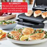 T-Fal OptiGrill XL Electric Grill & Panini Maker with 9 Auto Modes