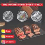 T-Fal OptiGrill XL Electric Grill & Panini Maker with 9 Auto Modes