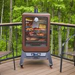 Pit Boss Grills 77550 5.5 Pellet Smoker, 850 sq inch, Copper