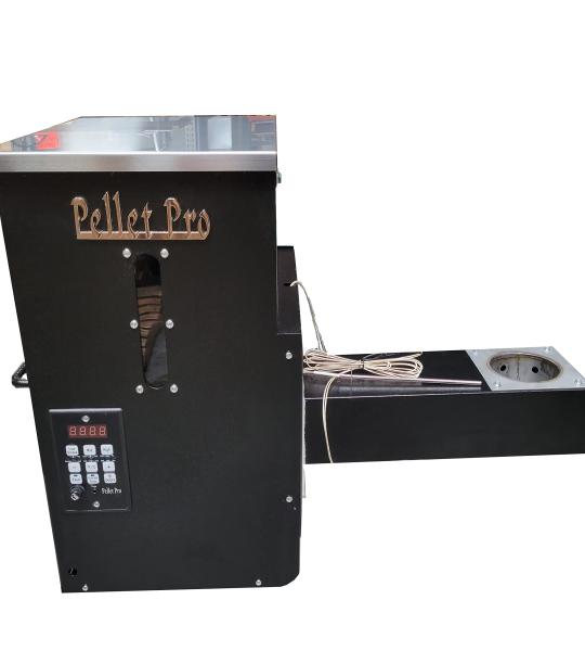 Pellet Pro Elite 12" Grill Hopper Assembly with PID Control & 35lb Capacity