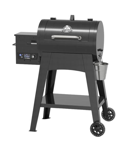 Pit Boss PB440FB1 Pellet Grill, 482 Square Inches, Black