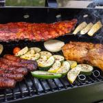 Pit Boss PB440FB1 Pellet Grill, 482 Square Inches, Black
