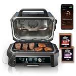 Ninja OG951 Woodfire Pro XL Grill & Smoker with Bluetooth & Air Fryer