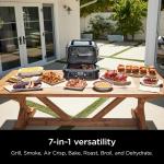 Ninja OG951 Woodfire Pro XL Grill & Smoker with Bluetooth & Air Fryer