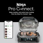 Ninja OG951 Woodfire Pro XL Grill & Smoker with Bluetooth & Air Fryer