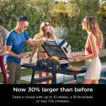 Ninja OG951 Woodfire Pro XL Grill & Smoker with Bluetooth & Air Fryer