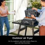 Ninja OG951 Woodfire Pro XL Grill & Smoker with Bluetooth & Air Fryer