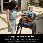 Ninja OG951 Woodfire Pro XL Grill & Smoker with Bluetooth & Air Fryer