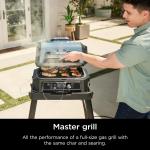 Ninja OG951 Woodfire Pro XL Grill & Smoker with Bluetooth & Air Fryer
