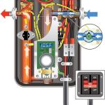 EcoSmart ECO 11 Electric Tankless Water Heater, 13KW at 240 Volts with Patented Self Modulating Technology