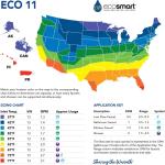 EcoSmart ECO 11 Electric Tankless Water Heater, 13KW at 240 Volts with Patented Self Modulating Technology